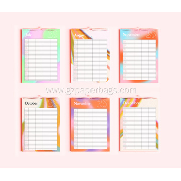 Large Family Whole Year Wall Calendar